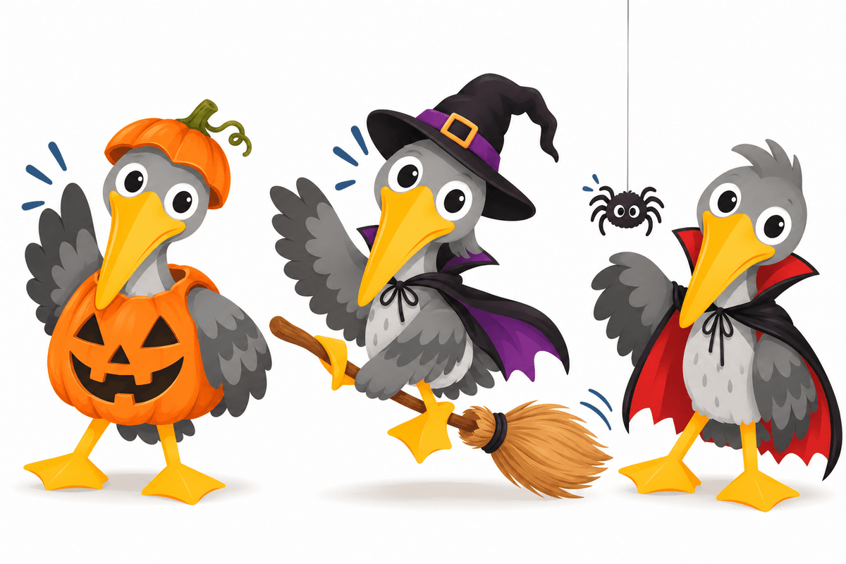 Halloween : choisissez le déguisement de Barth !